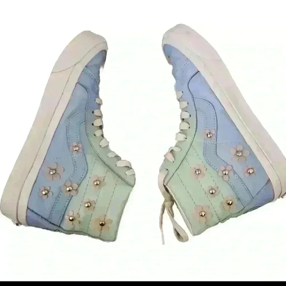 Vans Sandy Liang x Sk8-Hi 38 DX 'Sandy Cheeks Spongebob Rare Sneakers 7.5 W 6M - Picture 7 of 14